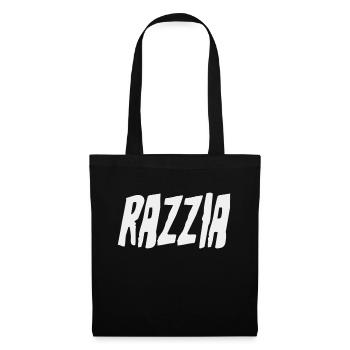 Opération et contrôle Raid - Sac en tissu - noir - Devant