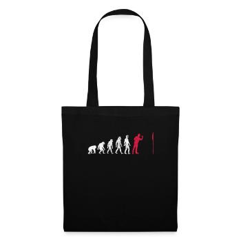 Darts Evolution Darts Evolution Cadeau Bullseye - Sac en tissu - noir - Devant
