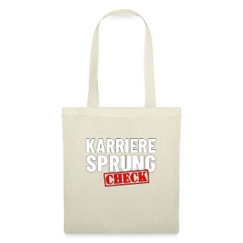 Career Leap Promotion Gift - Tote Bag - nature - Front