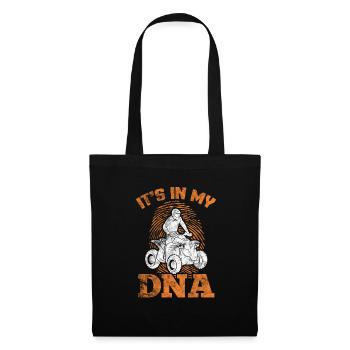 Quad ATV - Tote Bag - black - Front