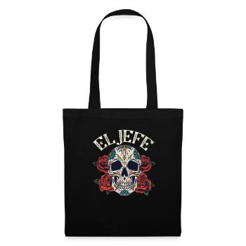 Dia De Los Muertos Chef - Sac en tissu - noir - Devant
