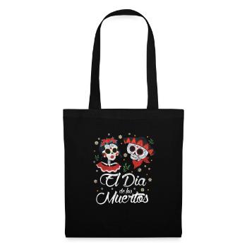 Dia De Los Muertos - Stoffbeutel - Schwarz - Vorne