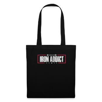 Fitness - Sac en tissu - noir - Devant