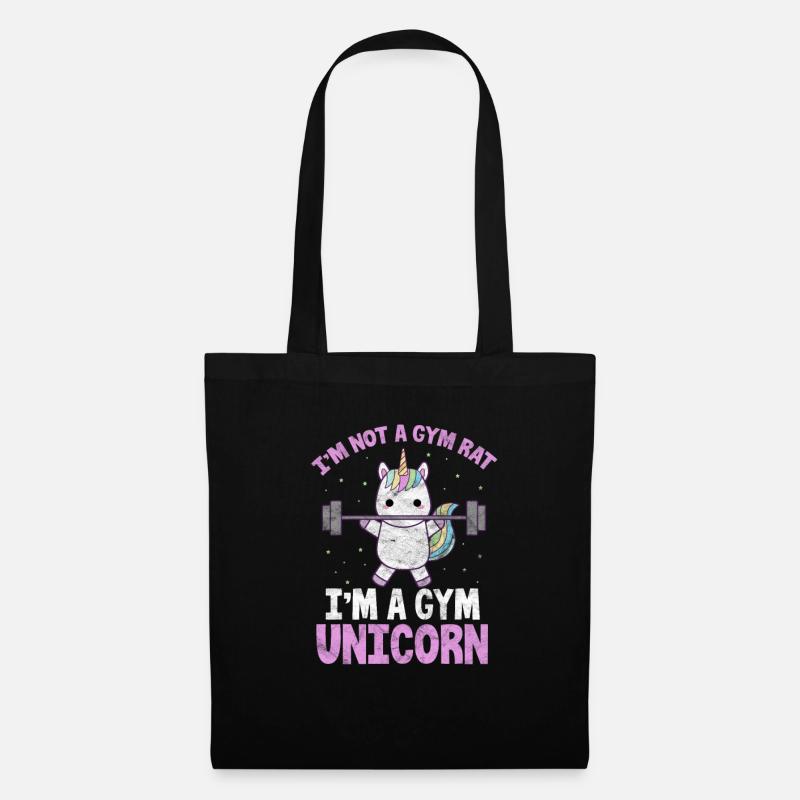 Gym Einhorn Fitness Workout Training Geschenk - Mulepose - sort