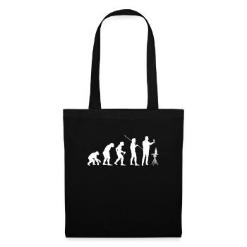 whisky - Sac en tissu - noir - Devant