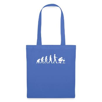 Computer Programmer Evolution Gamer PC Nerd - Tote Bag - light blue - Front