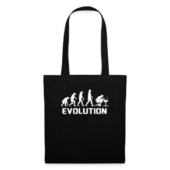 Computer PC Evolution Computer Scientist Programmer - Tote Bag - black - Front
