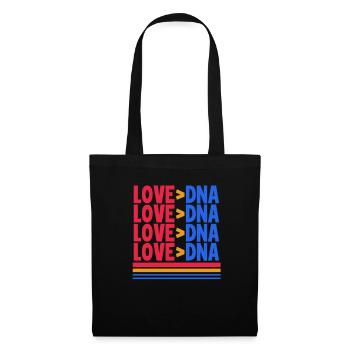 Adoption Adopted Family Foster Child Gift - Sac en tissu - noir - Devant