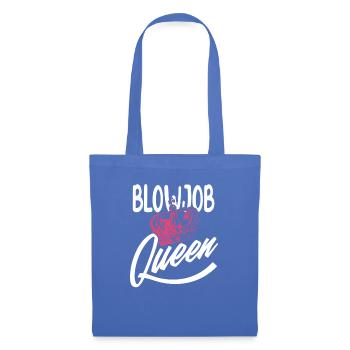 Blowjob Queen Women Sex Versaut - Tote Bag - light blue - Front