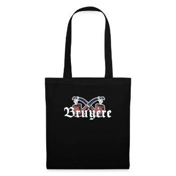 Bruyere Pipe Gift Pipe Smoker - Tote Bag - black - Front