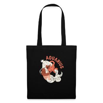 Aquarius - Tote Bag - black - Front