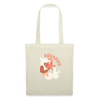 Verseau - Sac en tissu - nature - Devant