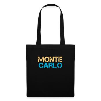 Monte Carlo - Tote Bag - black - Front