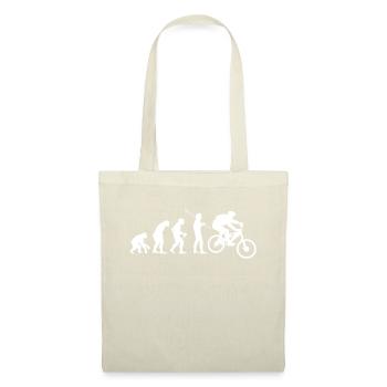 Downhill Bike MTB Evolution - Tote Bag - nature - Front