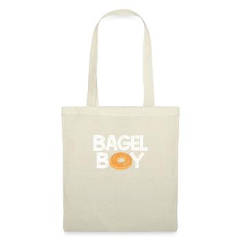 Bagel Junge - Stoffbeutel - Natur - Vorne