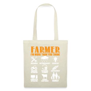 Farmer I'm More Than You Think - Tote Bag - nature - Front