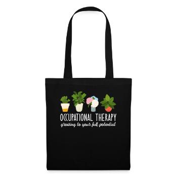 Occupational Therapy - Stoffbeutel - Schwarz - Vorne