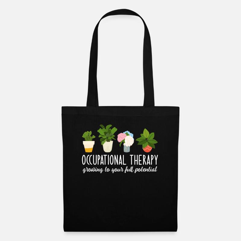 Occupational Therapy - Tote Bag - black