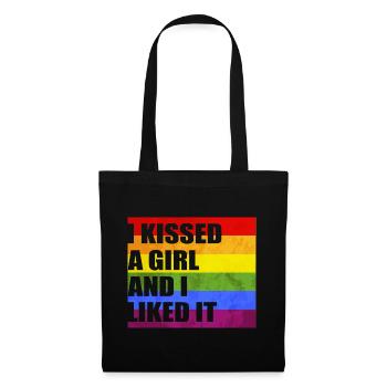 Pride Gift Lesbian LGBTQ Gay - Tote Bag - black - Front