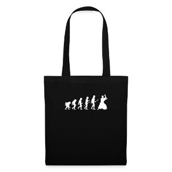 Aikido Evolution Martial Arts Martial Arts Gift - Tote Bag - black - Front