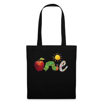 Apple Worm Palette One Baby - Tote Bag - black - Front