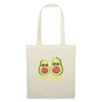 Frères Avocado - Sac en tissu - nature - Devant
