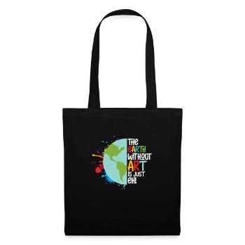 art - Tote Bag - black - Front