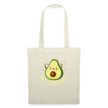 Avocat Guacamole Vegan Légumes Vegan Cadeau - Sac en tissu - nature - Devant