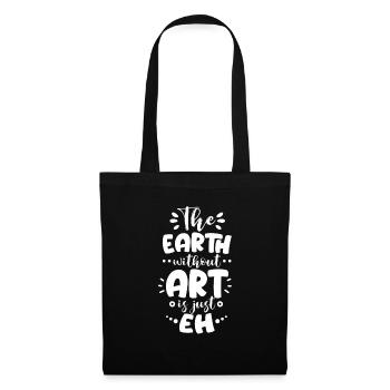 art - Tote Bag - black - Front