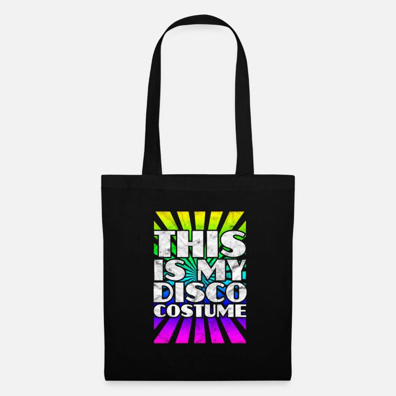 Disco - Sac en tissu - noir