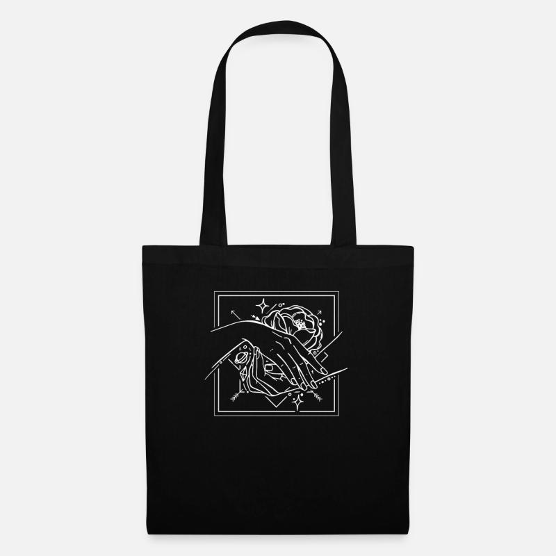 Occultisme Gothique Occulte - Sac en tissu - noir