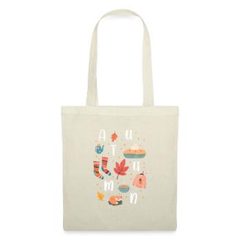 Automne - Sac en tissu - nature - Devant