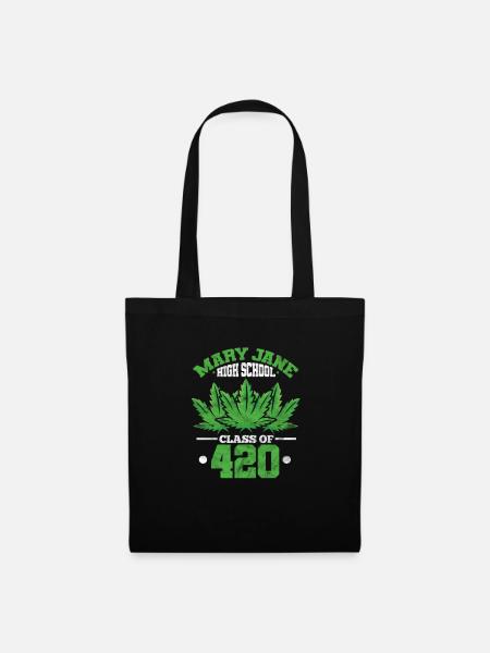 420 - Stoffbeutel - Schwarz