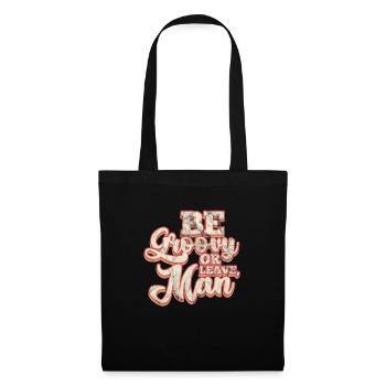 60s 70s - Tote Bag - black - Front