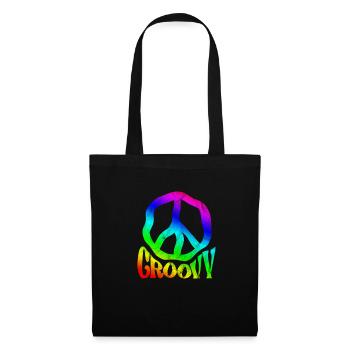 Hippy - Tote Bag - black - Front