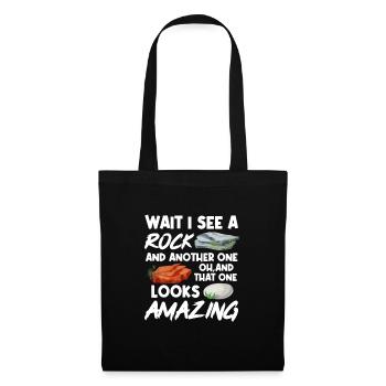 Geology Geologist Geologist Science Gift - Tote Bag - black - Front
