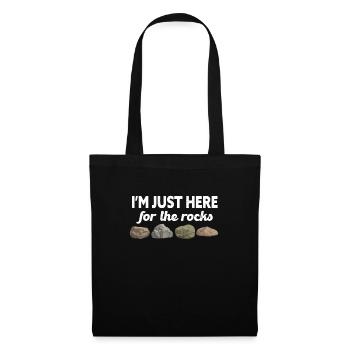 Geology Geologist Geologist Science Gift - Tote Bag - black - Front