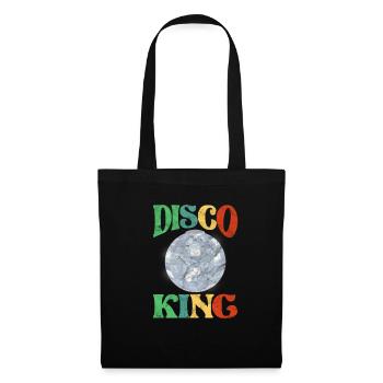 Disco - Sac en tissu - noir - Devant