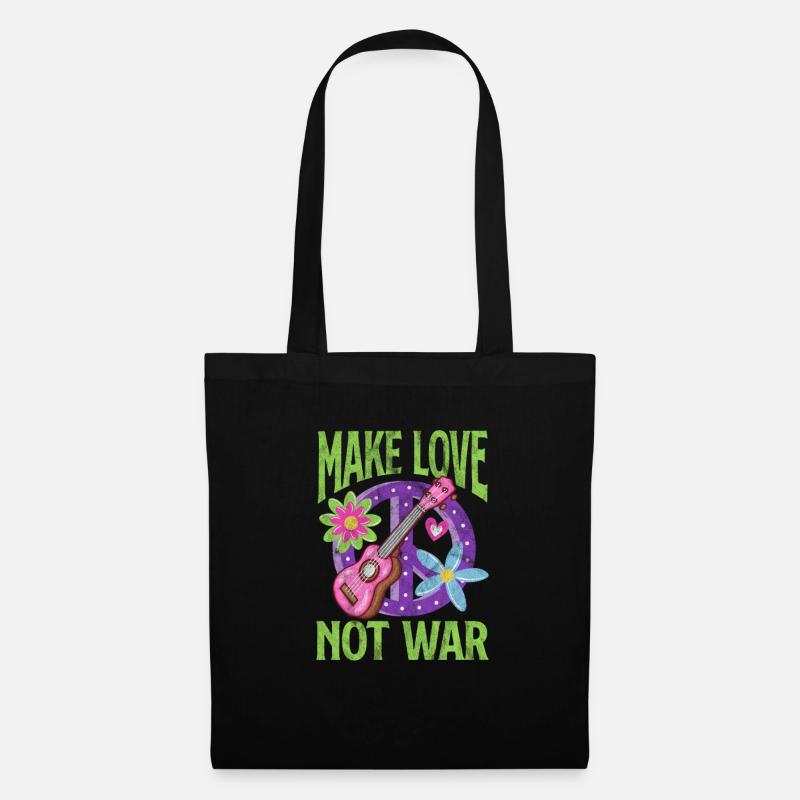 Hippy - Tote Bag - black