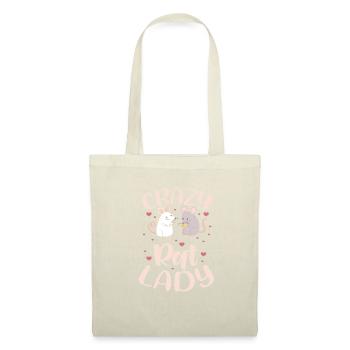 Rat Mouse Pet Rats Rodent Gift - Tote Bag - nature - Front