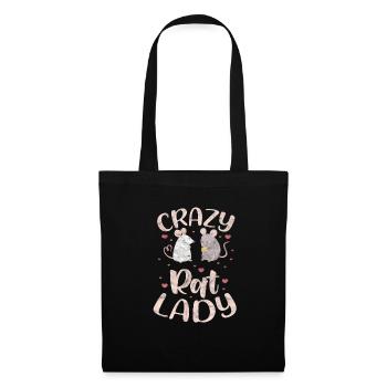 Rat - Tote Bag - black - Front