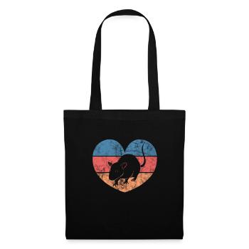 Rat - Tote Bag - black - Front