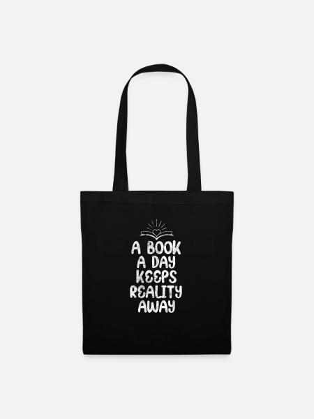 Read - Tote Bag - black