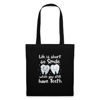 Dentist - Tote Bag - black - Front