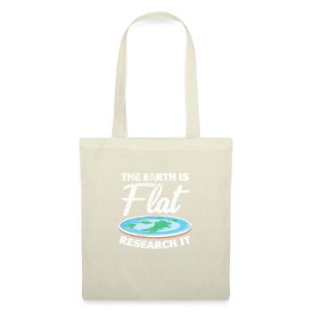Flat earth - Tote Bag - nature - Front