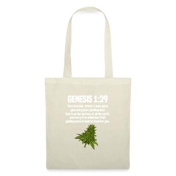 La religion du cannabis - Sac en tissu - nature - Devant