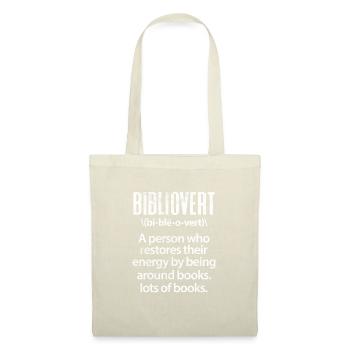 Lire - Sac en tissu - nature - Devant