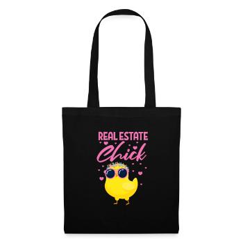 Real Estate Agent Real Estate Broker Gift - Tote Bag - black - Front