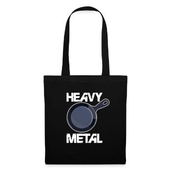 Cuisine cuisine cuisine cuisine restaurant chef cadeau - Sac en tissu - noir - Devant