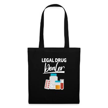 Pharmacy Pharmacist Medicine Pharmacist Gift - Tote Bag - black - Front